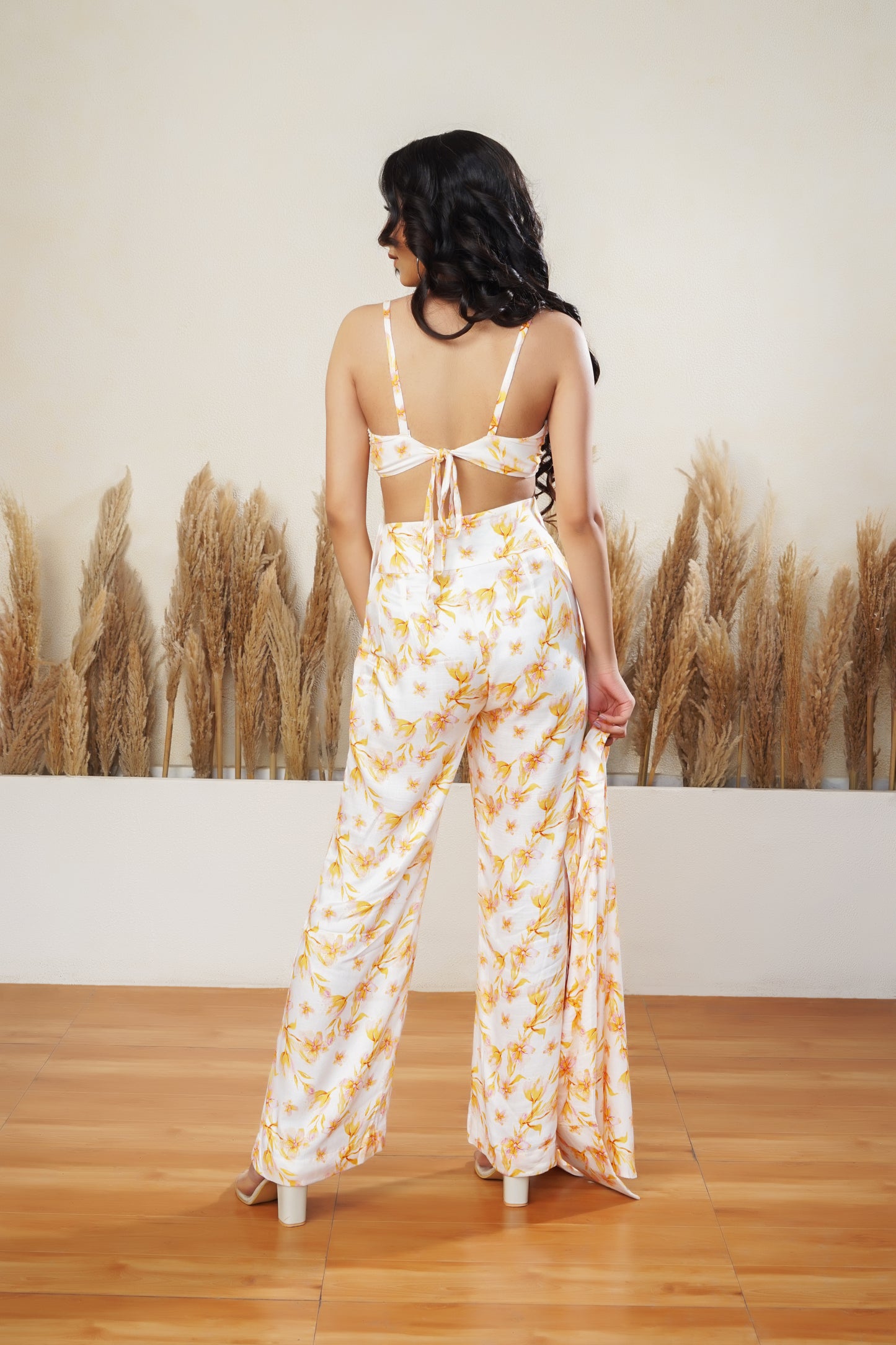 Floral Printed Summer Trio Set