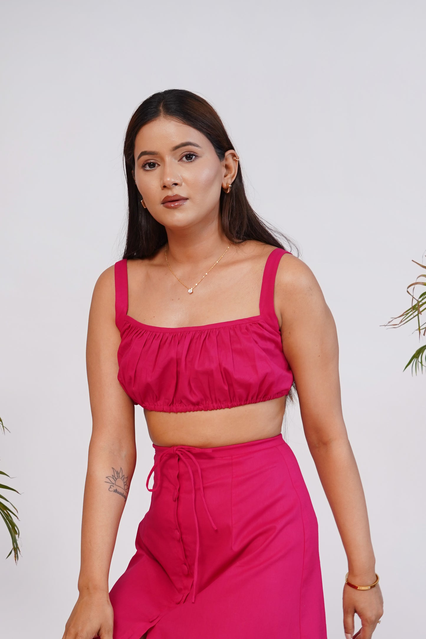 Hot Pink Tube top