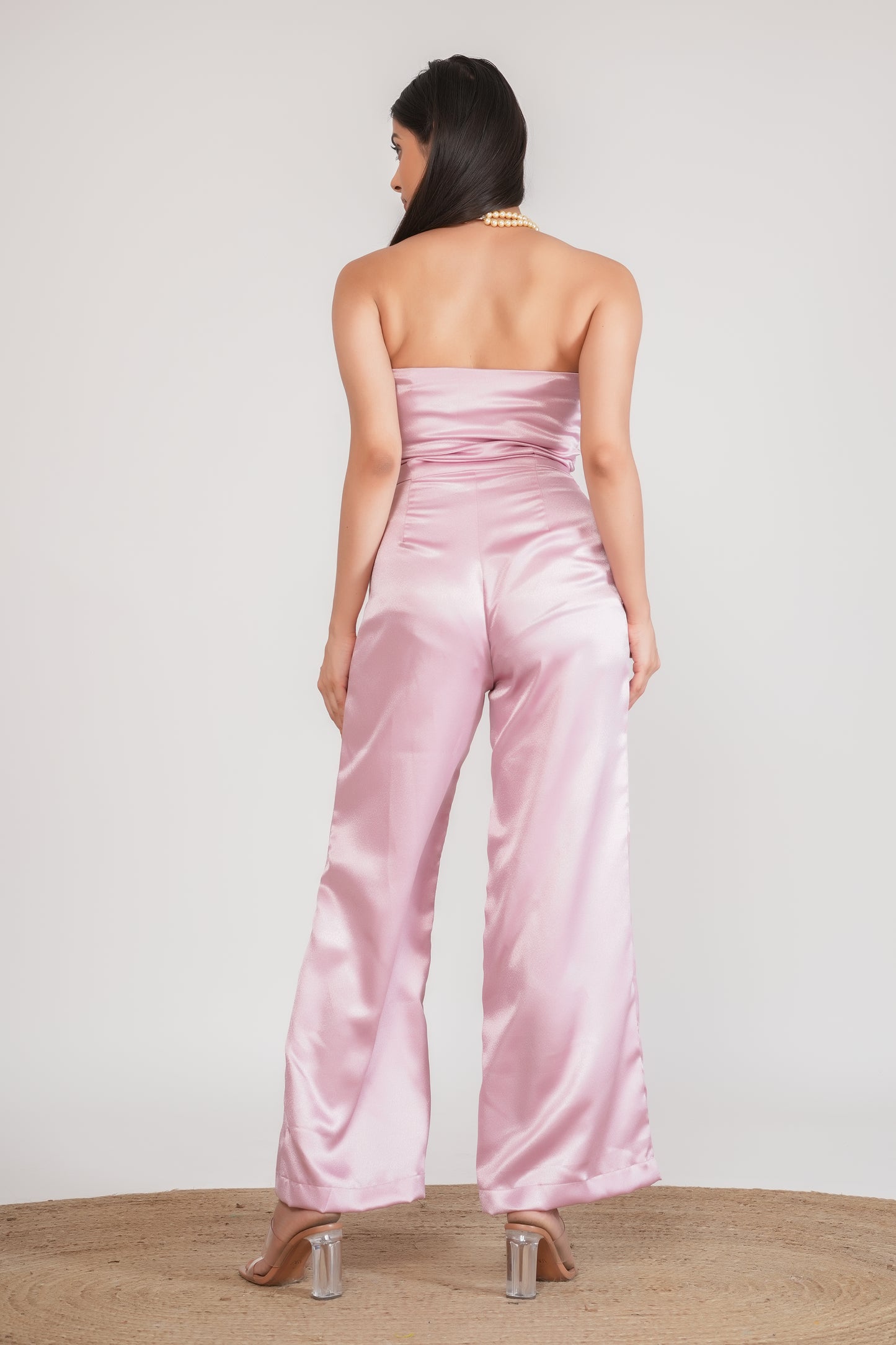 Lilac Embellished Jumpsuit