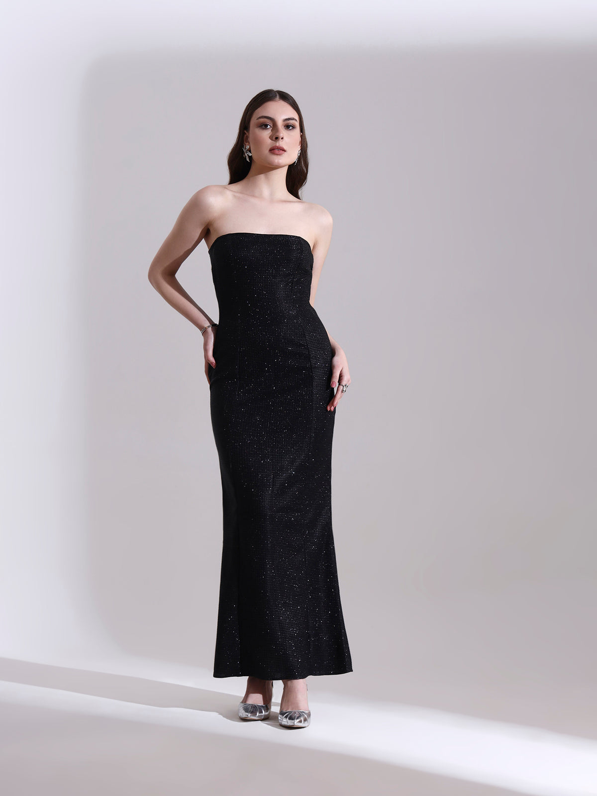 bodycon shimmer dress Black – Salviasky Black Bridesmaid Dress Velvet Bedroom>>Dresser & Mirror AU | UK Size:18/20 Garment weight